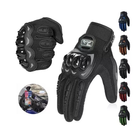 Guantes De Proteccion Anti Derrape Pantalla Táctil Para Moto