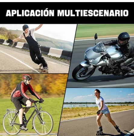 Guantes De Proteccion Anti Derrape Pantalla Táctil Para Moto