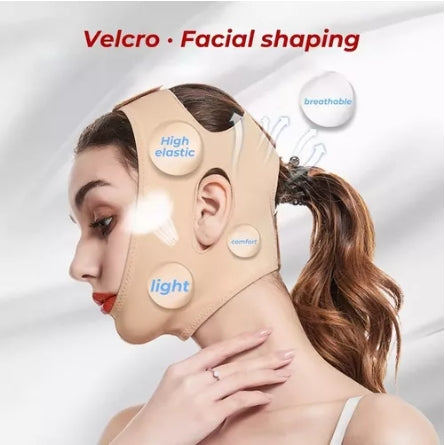 Faja Mentonera Reductora Y/o Cirugia Bichectomia Belleza