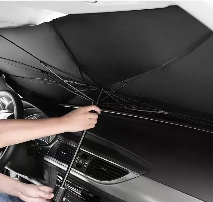 Tapasol Parabrisas Cubre Sol Para Coche Cortinas Parasol